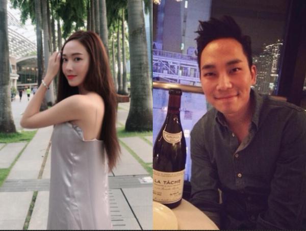 8月17日报道,韩国歌手jessica郑秀妍年爆出与韩裔美籍权宁一(tyler