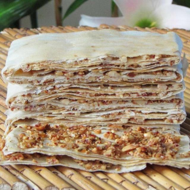 难忘的美食:曲阜咸煎饼