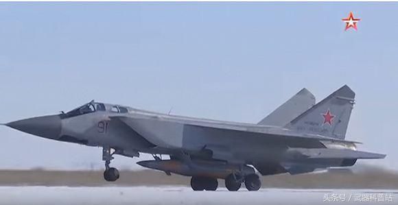 俄罗斯匕首超音速导弹,拦截系统都拿它没辙,新