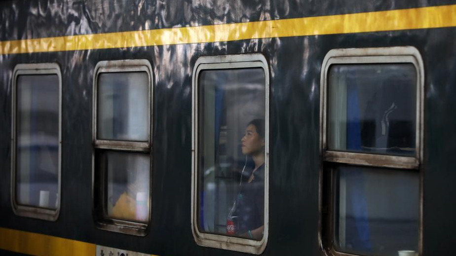 又是一年春运时 车窗里的春运