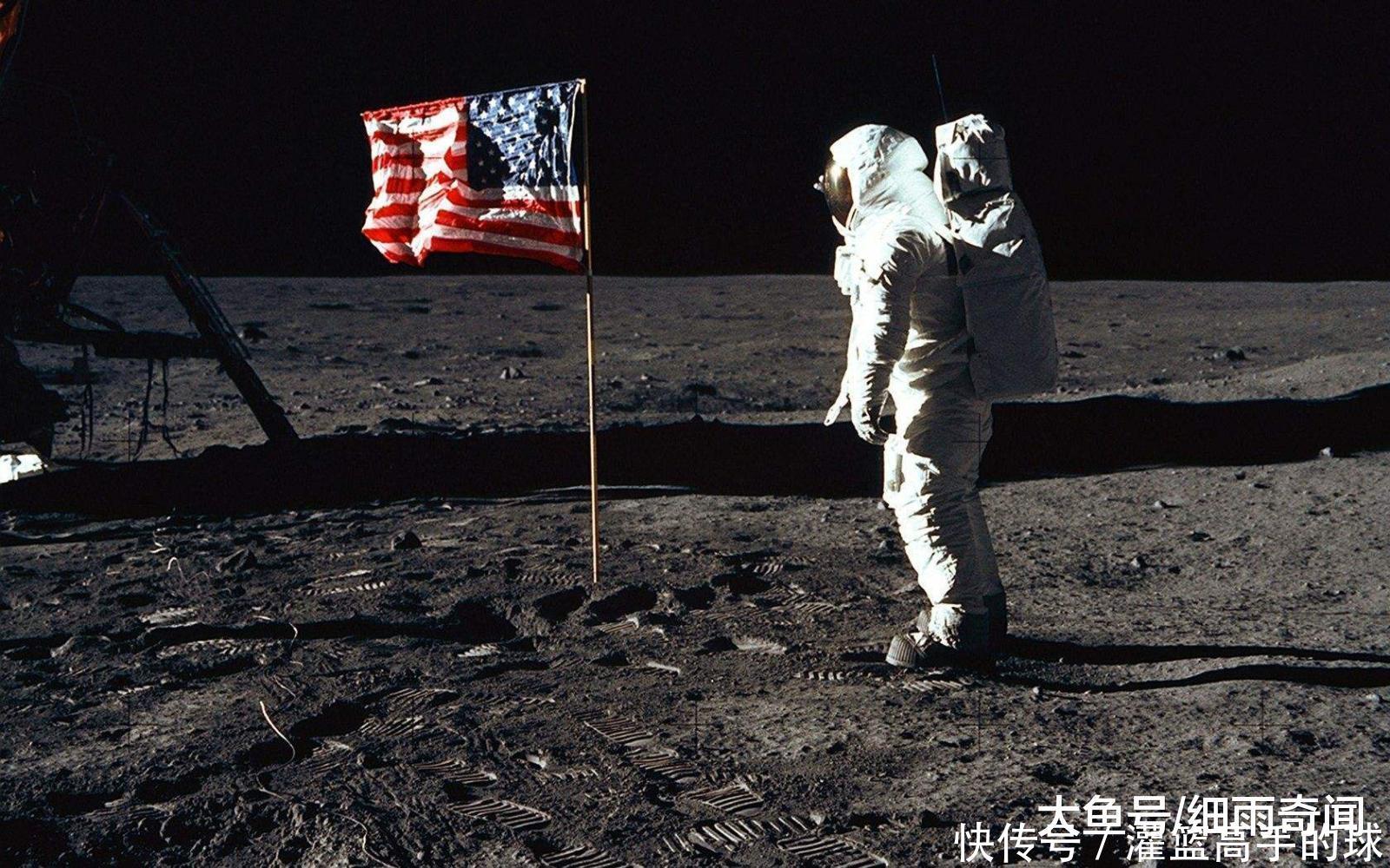 49年前美国插在月球上的国旗现在怎么样了 简