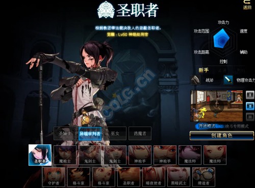 DNF女圣职者哪个职业厉害 女圣职者哪个升级