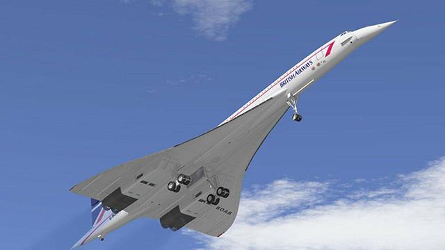 协和客机——“昂贵”的超音速飞机 协和客机——“昂贵”的超音速飞机