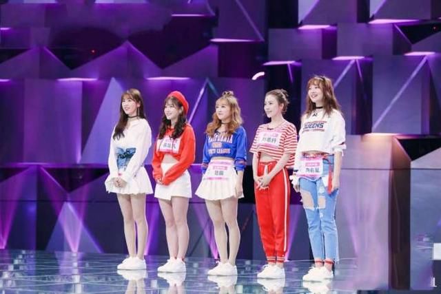 因为《创造101》这些女团才为人所知,国内女团
