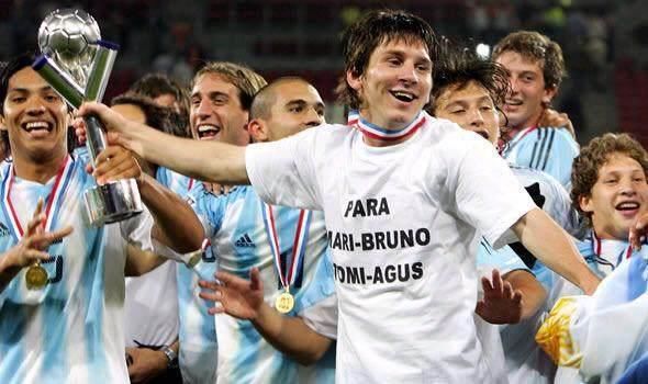 阿根廷足球人才枯竭无人接班梅西一代,一帮30