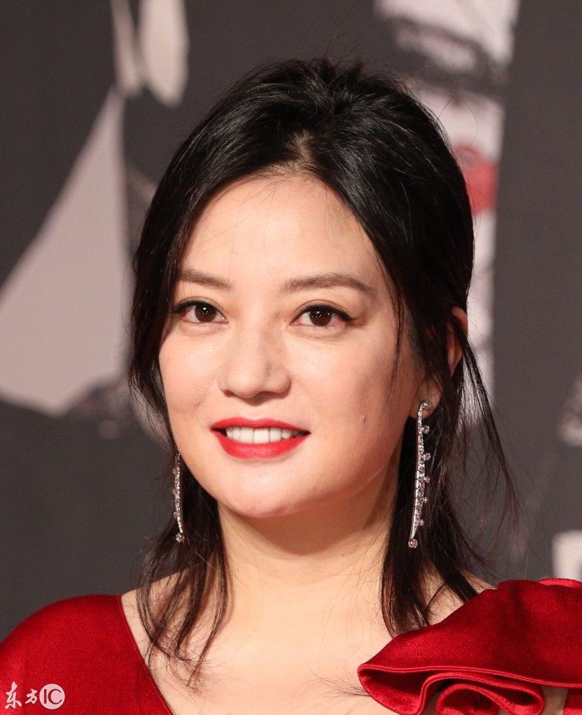 香港金像奖高清女星脸部写真:赵薇富态温碧霞