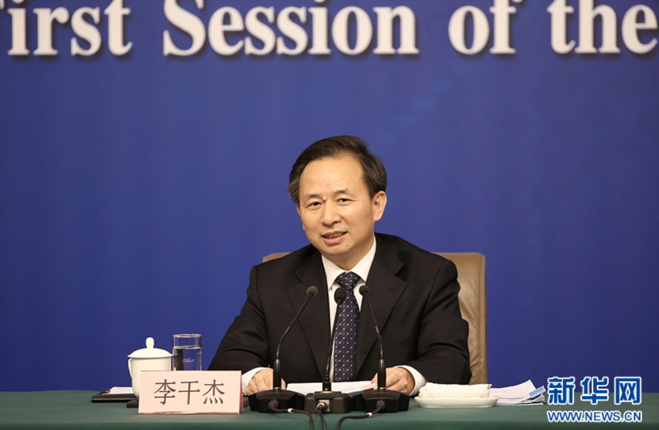 李干杰：机构改革后生态环境部将有“五个打通”