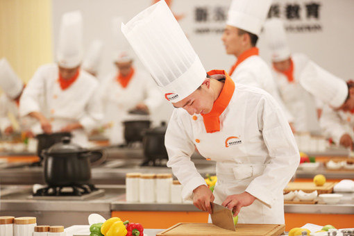 陕西新东方烹饪学校学费多少钱?