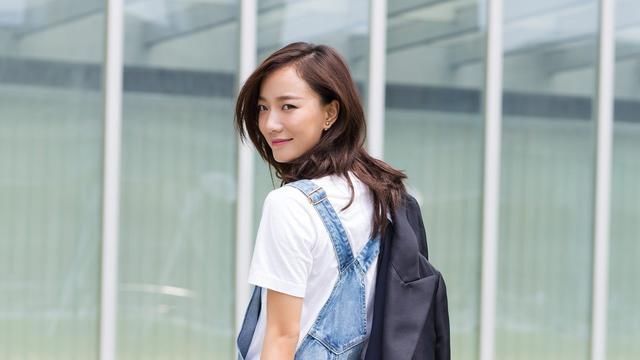 撞脸白百何的王珞丹被吐槽像葛优,看她怎么回