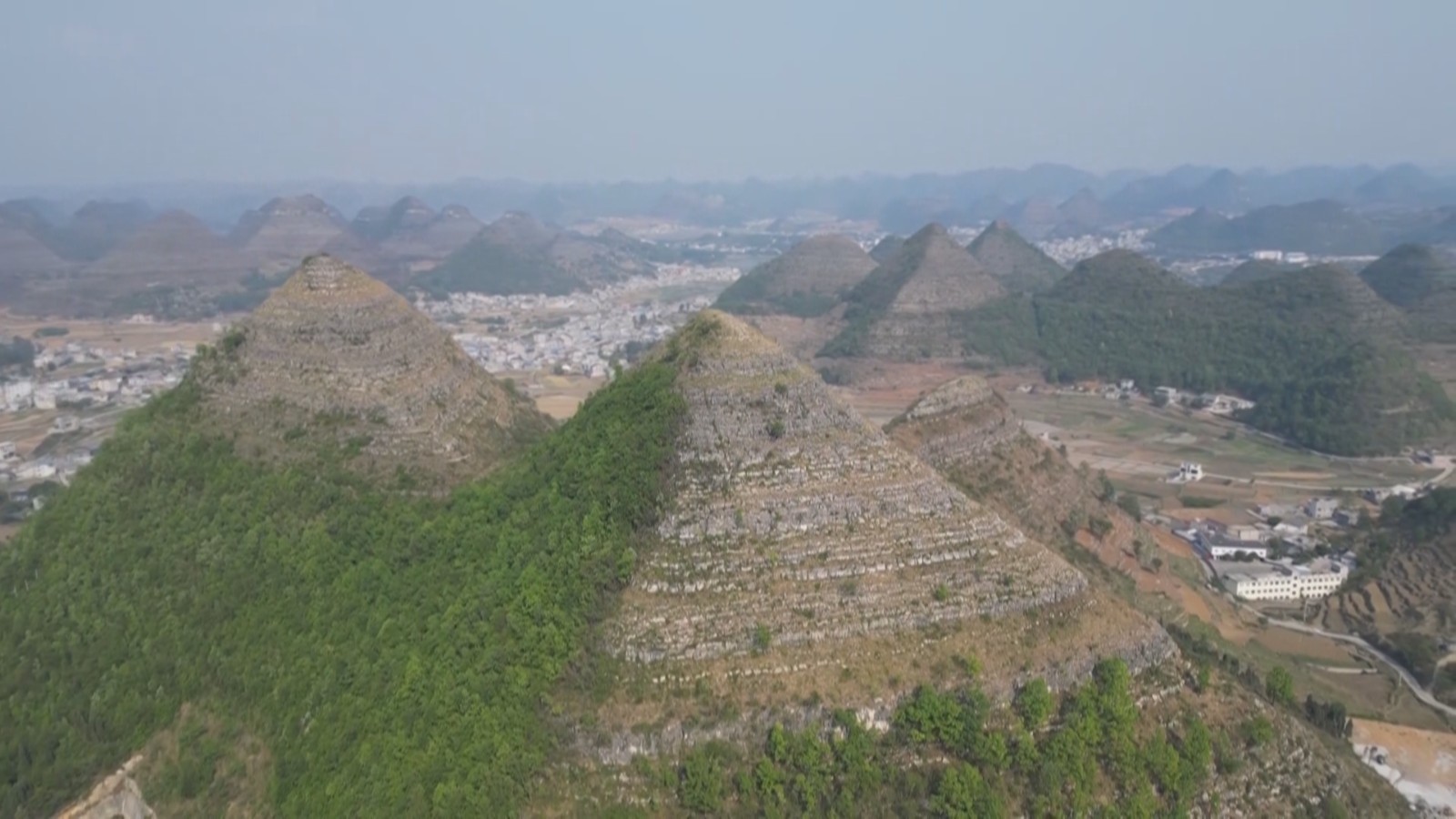 贵州“金字塔” “老外”来打卡