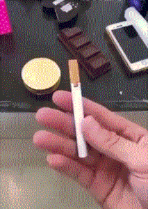 搞笑gif:你们这些打火机,建国之后还敢成精!