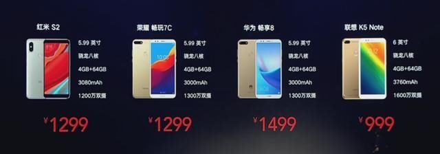 联想Z5发布会回顾:全程对比小米;处理器骁龙6