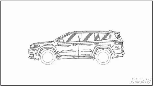 jeep这台7座suv叫大指挥官?