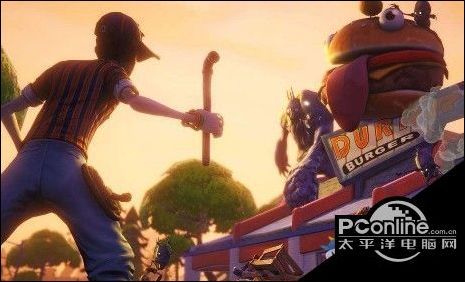 堡垒之夜粘性手雷最新玩法动态图