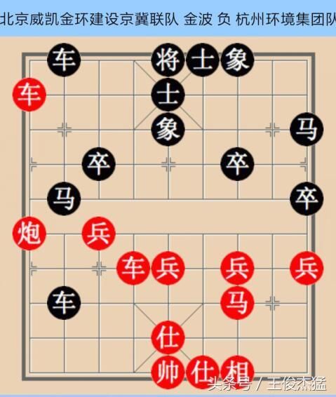象棋:2018象甲联赛开战,首轮王天一获胜,赵国荣负于对手