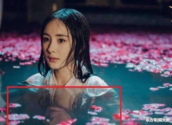 《扶摇》剧方晒杨幂沐浴戏精修图, 一个细节却