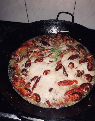 好吃美味的蒜香小龙虾的做法