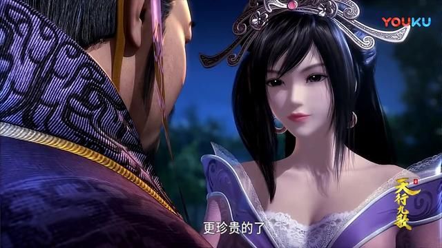 天行九歌血衣侯喜欢的是红莲公主,焰灵姬只是