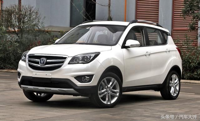 5月长安汽车销量解析 全系车型表现低迷 CS3