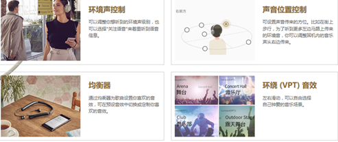 索尼降噪耳机WI-1000X 打破线制高音质无线聆