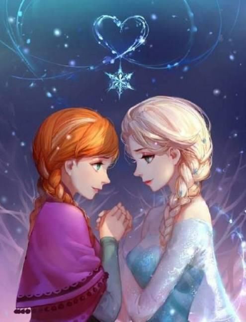 十二星座专属日漫画风迪士尼公主,美出新天地