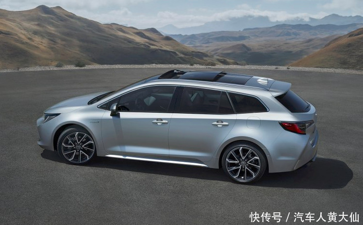 最美丰田车来了,新一代卡罗拉旅行版将国产,外