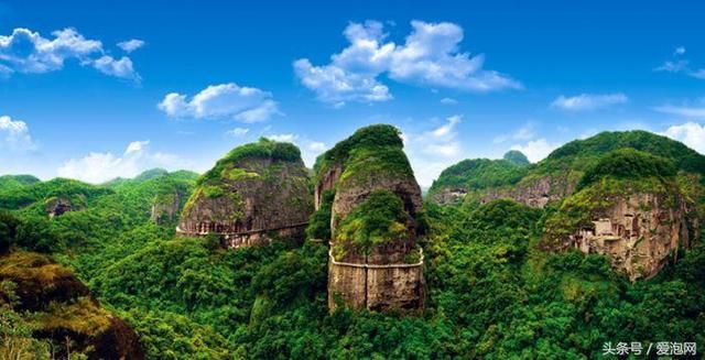 广东平远县最值得去的景区五指石风景名胜区