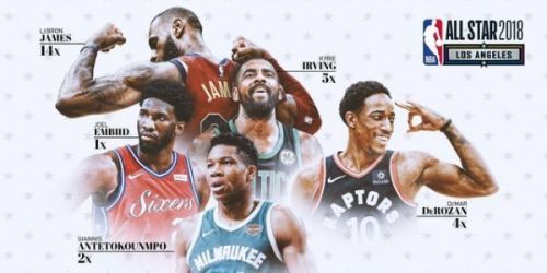2018NBA全明星赛直播地址 詹姆斯队VS库里队