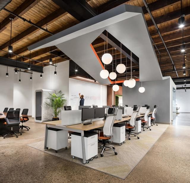 自我诠释 美国设计公司Studio Eagle办公设计欣