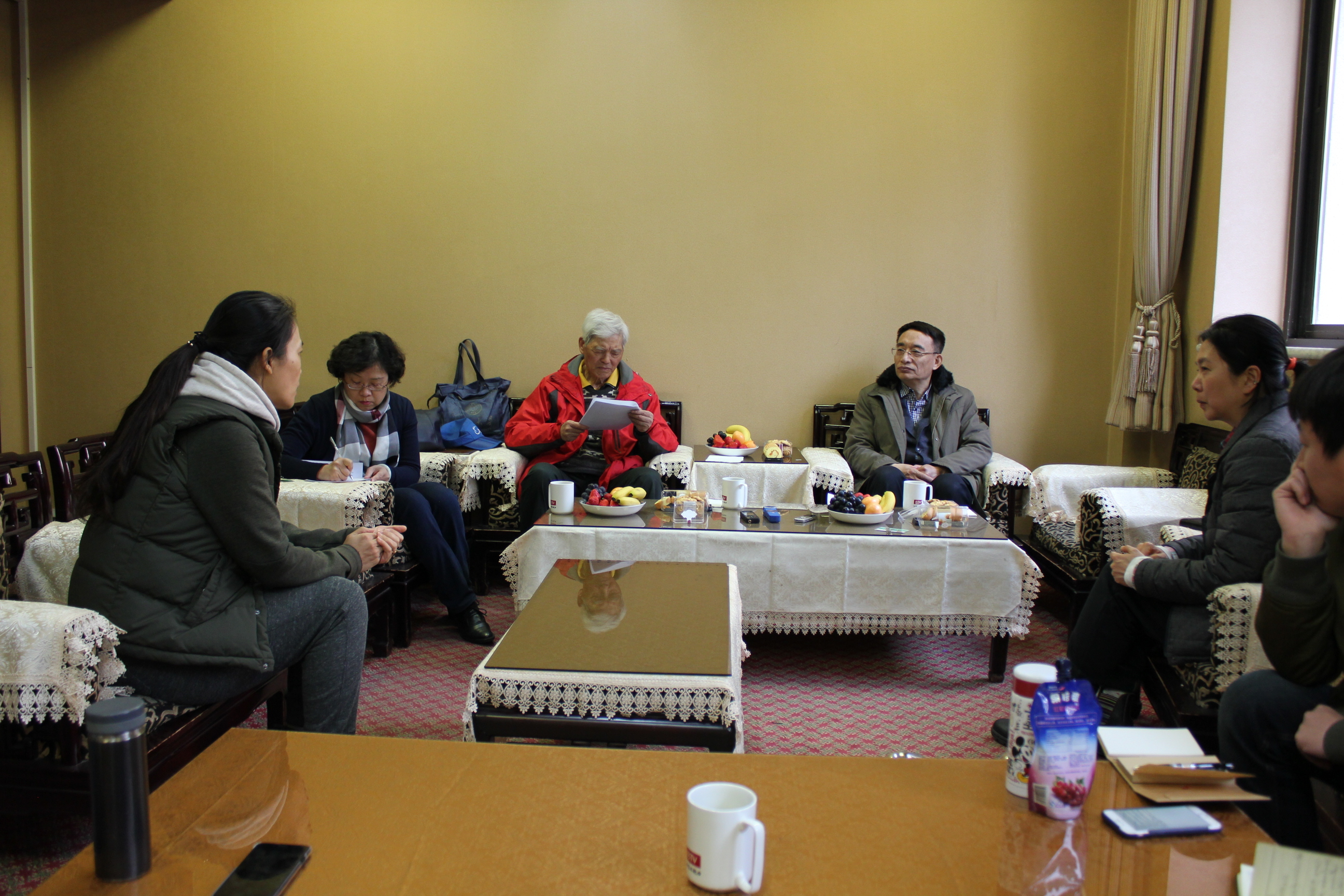 人文纪录片《拾说什刹海》第二季专家研讨会。