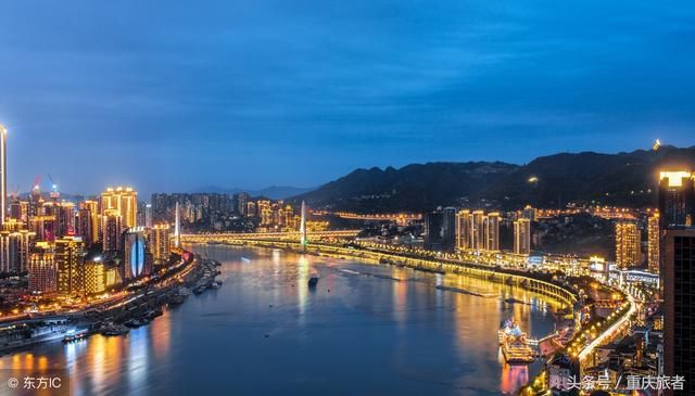 中国最大的直辖市,夜景跻身世界前三甲,引无数
