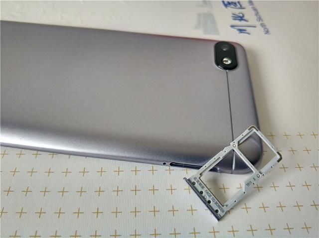 红米国民体验官599的红米6A价格厚道 续航与