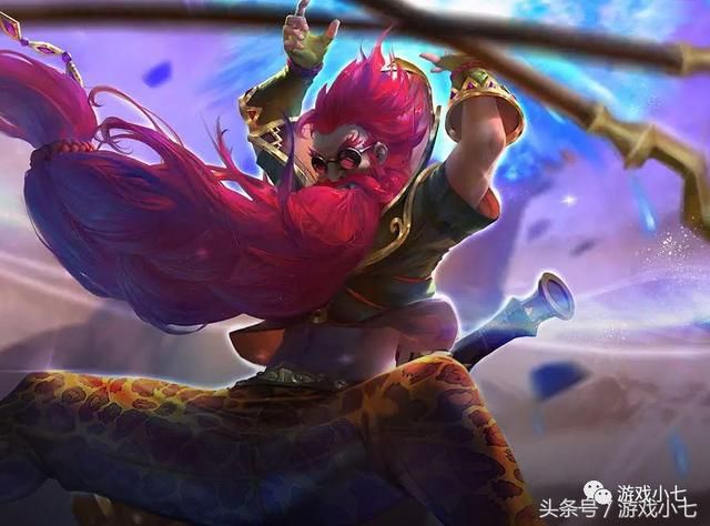 王者荣耀S12赛季:关羽、花木兰、老夫子都被