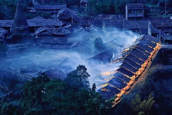 诗画浙江山海苍南苍南全域旅游杭州推介