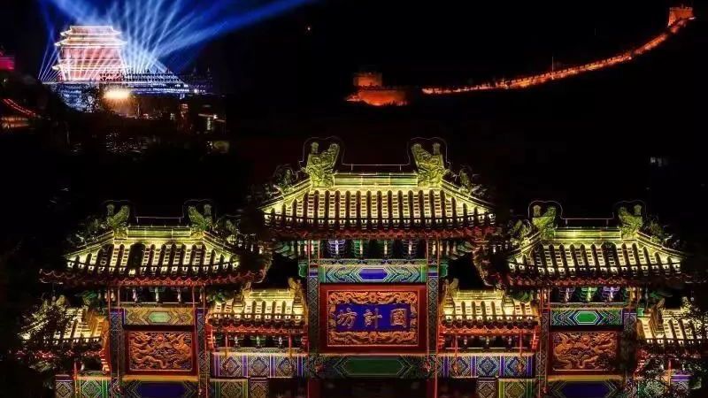 剧透！居庸关夜长城被“竹乡非遗”如何闪耀！
