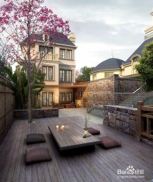 私家庭院景观设计具有哪些特点?