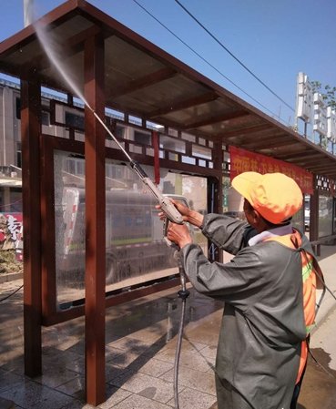菏泽市定陶区城管局多措并举积极开展杨棉治