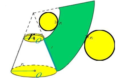 不喜欢数学干嘛学编程呢?C语言小程序,圆台表