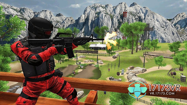 号称VR最艺术的射击《Sniper Rust VR》试玩