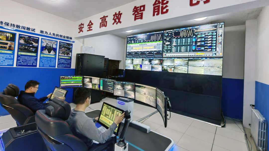 煤矿无人开采更智能!探秘天玛智控顺义创新基地实景展区 煤矿无人开采更智能!探秘天玛智控顺义创新基地实景展区