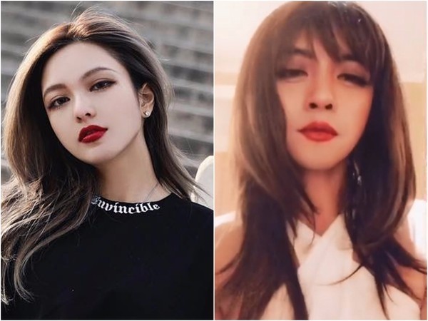 罗志祥变身女装大佬撞脸周扬青 明眸大眼烈焰