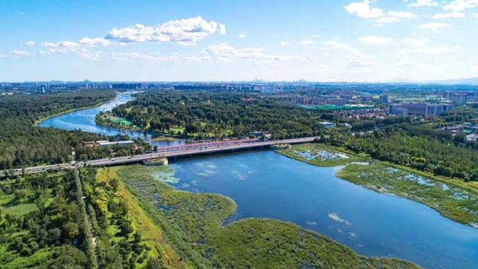 守护密云水库“无价之宝”,大库水满小河溢 守护密云水库“无价之宝”,大库水满小河溢