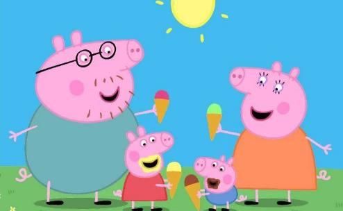 《粉红猪小妹》小猪佩奇中歌曲有哪些,小朋友