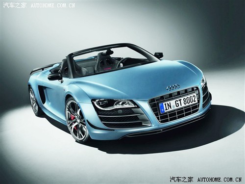 奧迪r8上市報價spyder 5.2 fsi quattro參配解讀