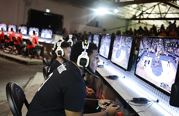 NBA17支球队成立电竞篮球联赛,这些巨星早就