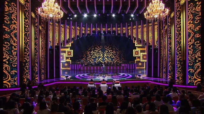 《跨界歌王》不但有大咖 还有精美的舞台