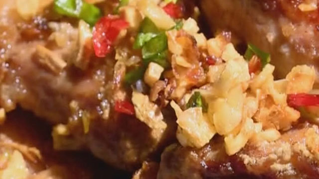 《快乐生活一点通》20171031蒜香排骨