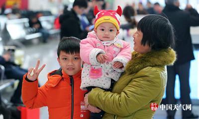 春运路途中 孩子出行安全注意事项