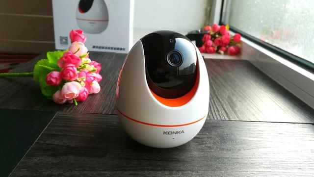 安防新标杆-康佳豆丁AI语音智能摄像机\/机器人