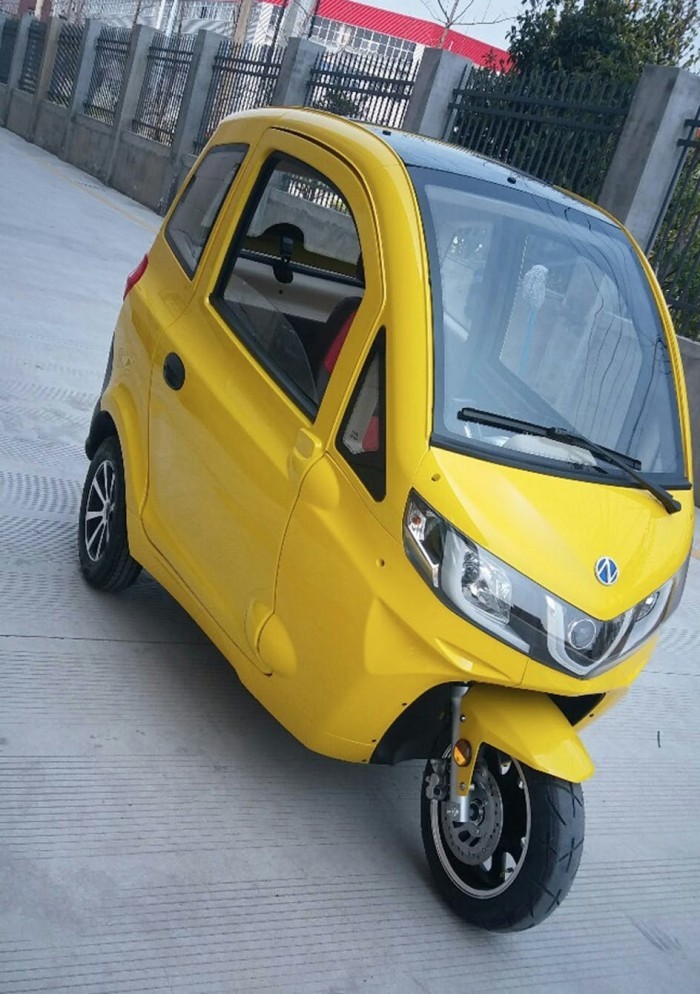 零排放三轮电动车zev t3-1 micro售价5700美元